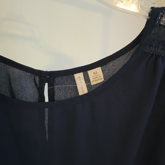 Cato Lace Detailed Blouse - Picture 4 of 5